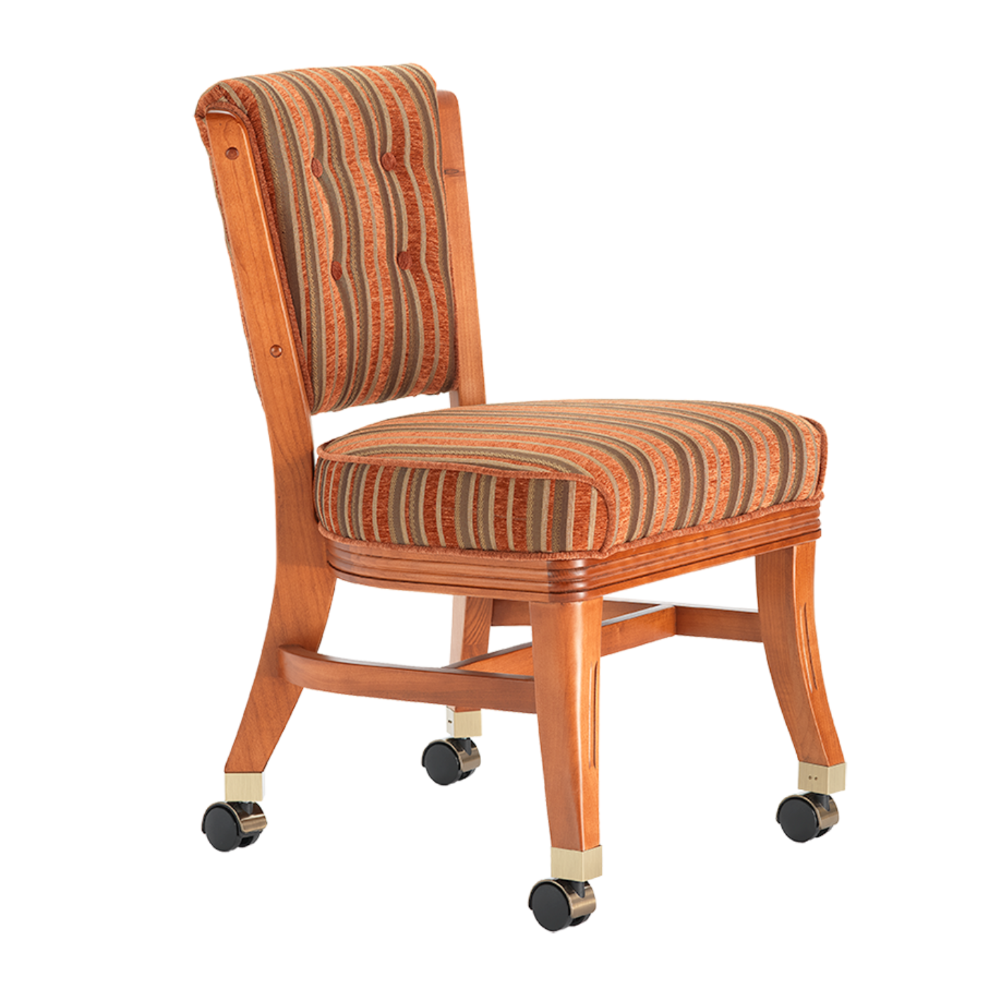 Darafeev Armless Club Chair with Casters