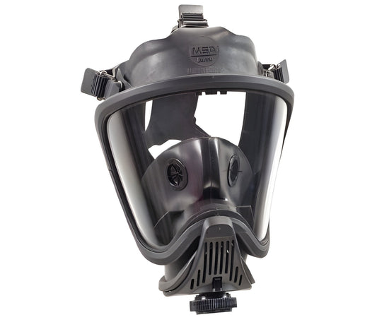 Grainger MSA Ultra Elite - Reusable Respirator Industrial Full Face Adjustable Head Strap Large Black - 4LN15