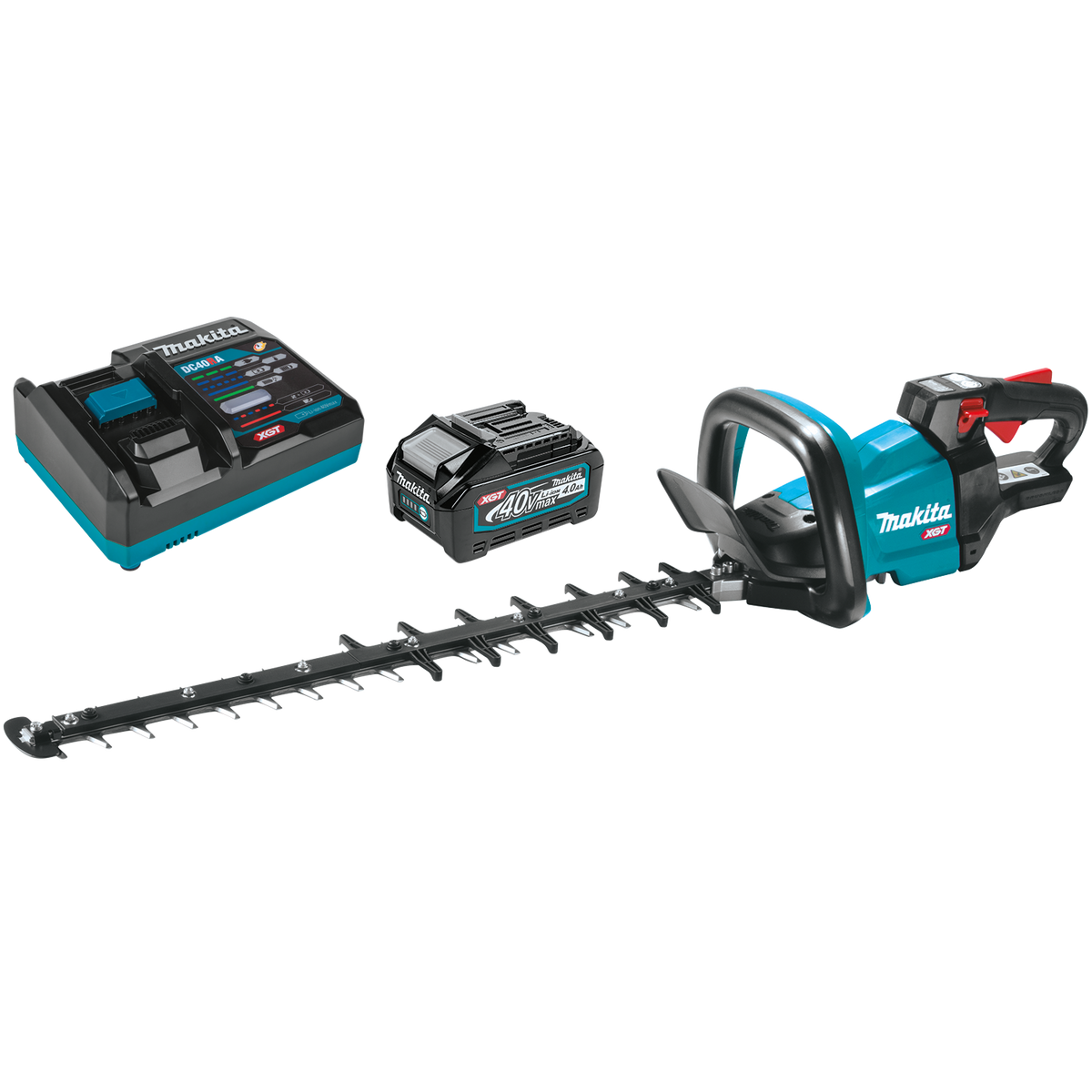 Makita (GHU01M1) 40V max XGT Brushless Cordless 24" Rough Cut Hedge Trimmer Kit (4.0Ah) - GHU01M1