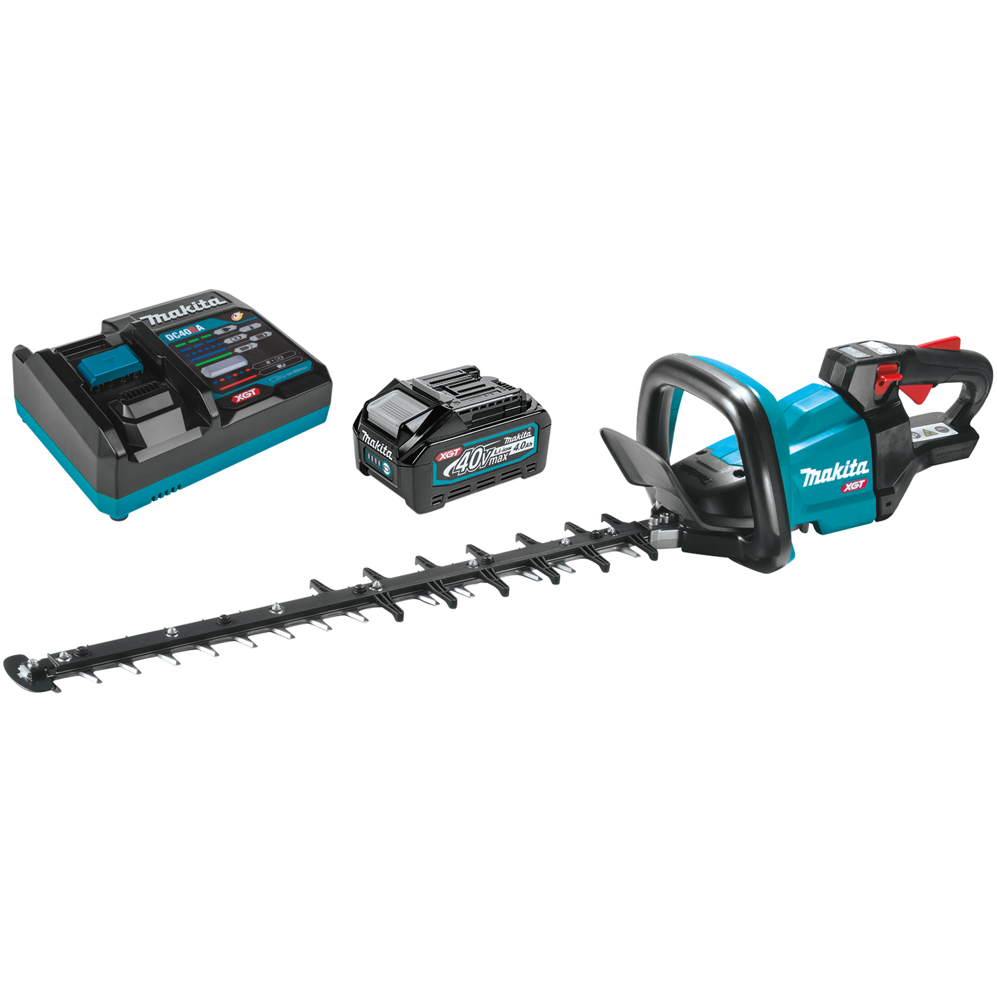 Makita (GHU01M1) 40V max XGT Brushless Cordless 24" Rough Cut Hedge Trimmer Kit (4.0Ah) - GHU01M1