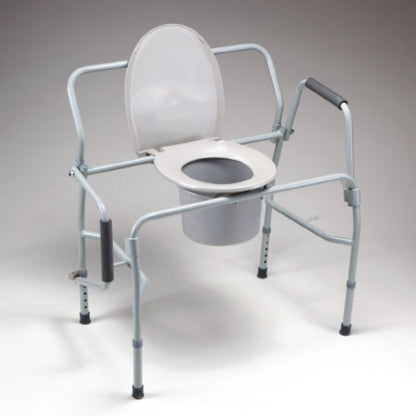 Patterson Medical- Commode Chair Drop Arm 14 Inch Seat Width - 081611110