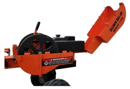 DK2 OPS240 40 Ton 7 HP 208cc 1 Sec Cycle Time Kinetic Log Splitter New - OPS240