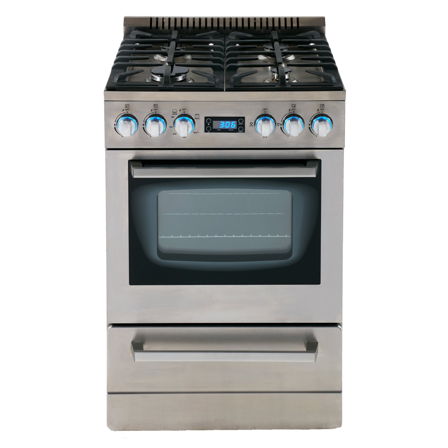 Avanti ELITE Series 24" Gas Range Oven - DGR24P3S