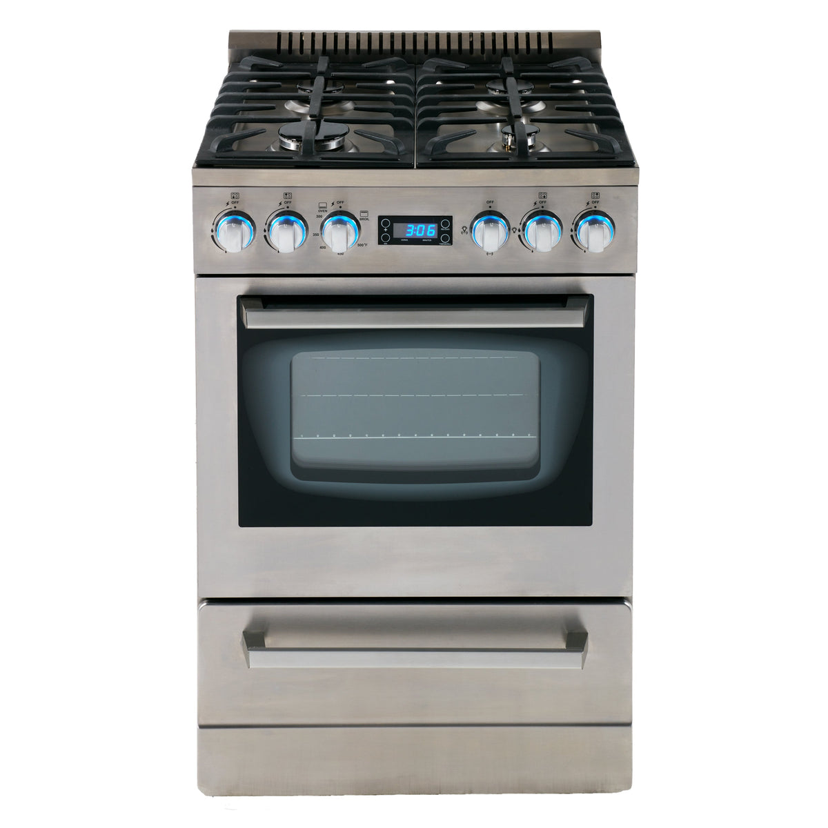 Avanti ELITE Series 24" Gas Range Oven - DGR24P3S