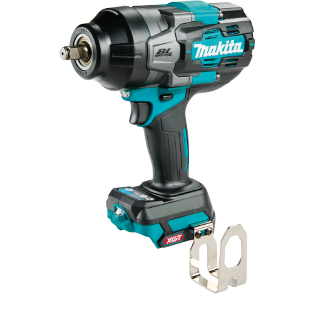 Makita (GWT02Z) 40V max XGT Brushless Cordless 4‑Speed High‑Torque 1/2" Sq. Drive Impact Wrench w/ Friction Ring Anvil, Tool Only