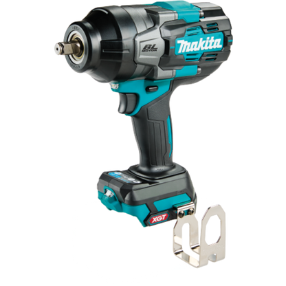 Makita (GWT02Z) 40V max XGT Brushless Cordless 4‑Speed High‑Torque 1/2" Sq. Drive Impact Wrench w/ Friction Ring Anvil, Tool Only