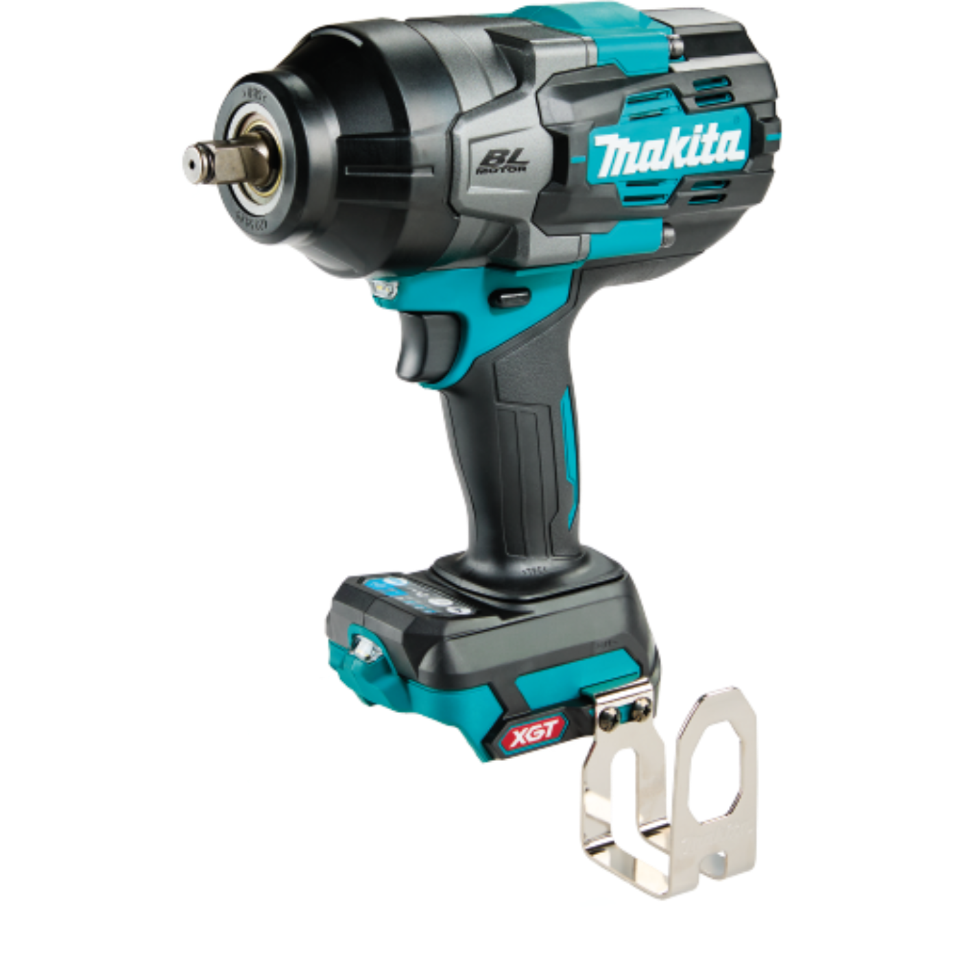 Makita (GWT02Z) 40V max XGT Brushless Cordless 4‑Speed High‑Torque 1/2" Sq. Drive Impact Wrench w/ Friction Ring Anvil, Tool Only