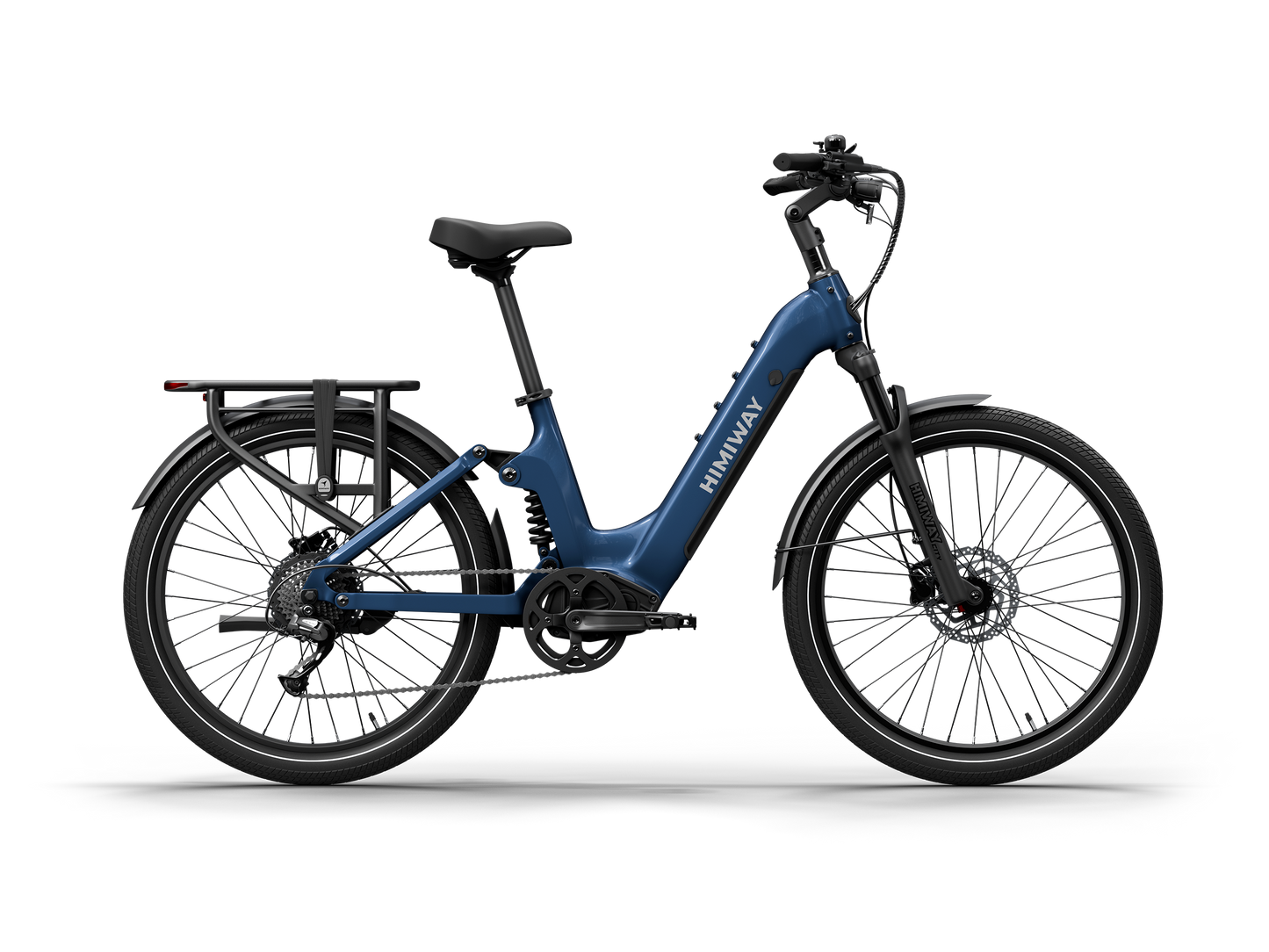 Himiway A7 Commuter eBike - HMW-A7-RD-US-2.0