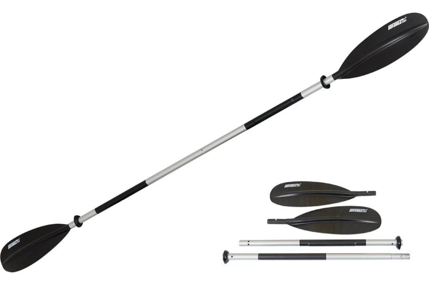 Sea Eagle 385FTAK_FR FastTrack Swivel Seat Fishing Rig Kayak Package New - 385FTAK_FR
