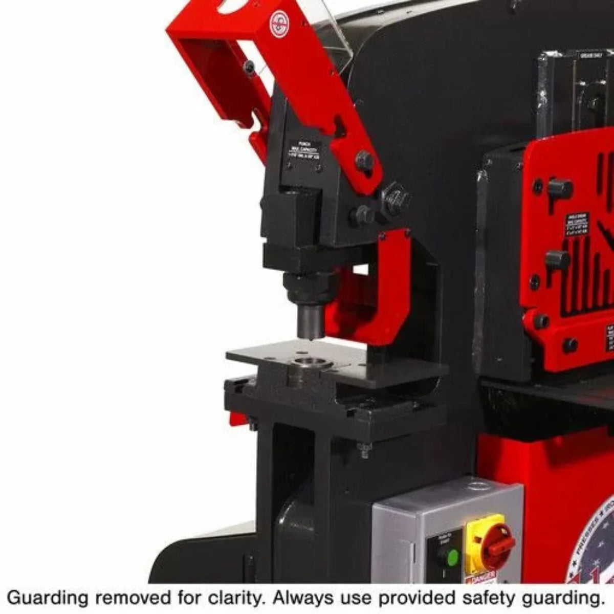 EDWARDS Oversize Punch Assembly For 50, 55, & 60 Ton Ironworkers (2013 & Older) - ED9-AC1024-S2