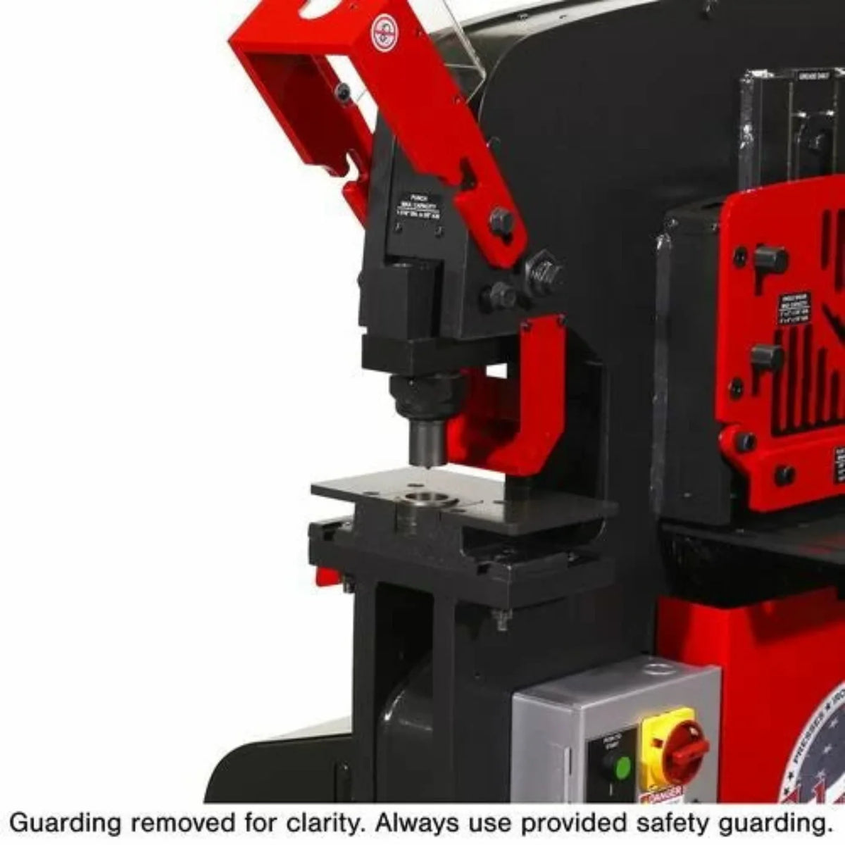 EDWARDS Oversize Punch Assembly For 40 Ton Ironworkers (2013 & Older) - ED9-AC1024-S1