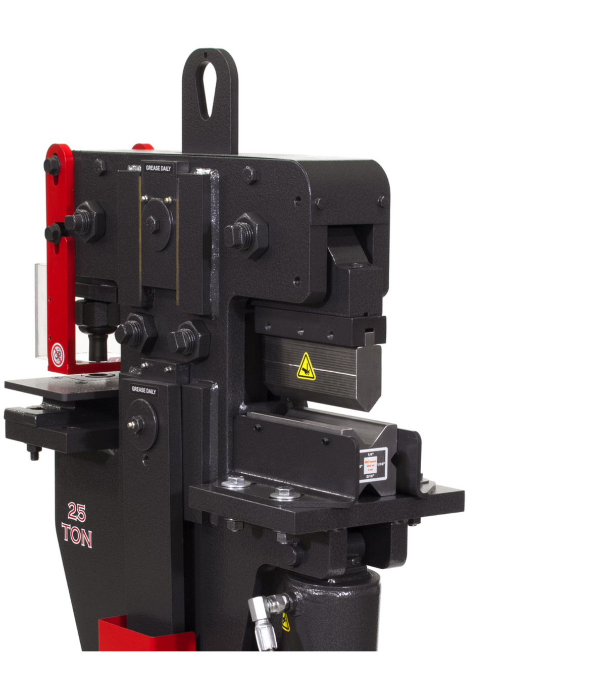 EDWARDS 7" Brake w/ 4-Way Die - ED9-AC1033