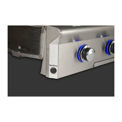 AOG American Outdoor Grill Propane Gas 36-Inch L-Series 3-Burner Freestanding Grill - 36PCL-00SP