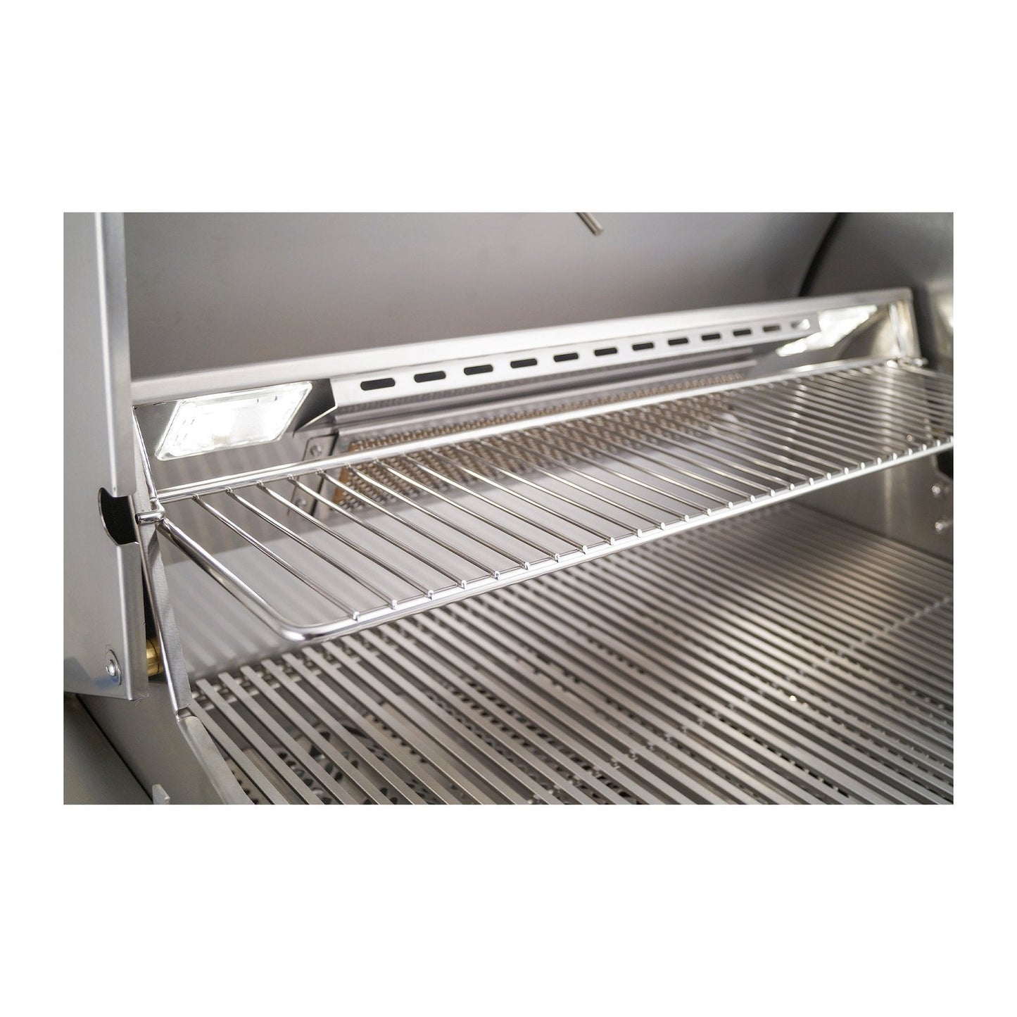 AOG American Outdoor Grill Propane Gas 24-Inch L-Series 2-Burner Grill on Pedestal - 24PPL-00SP