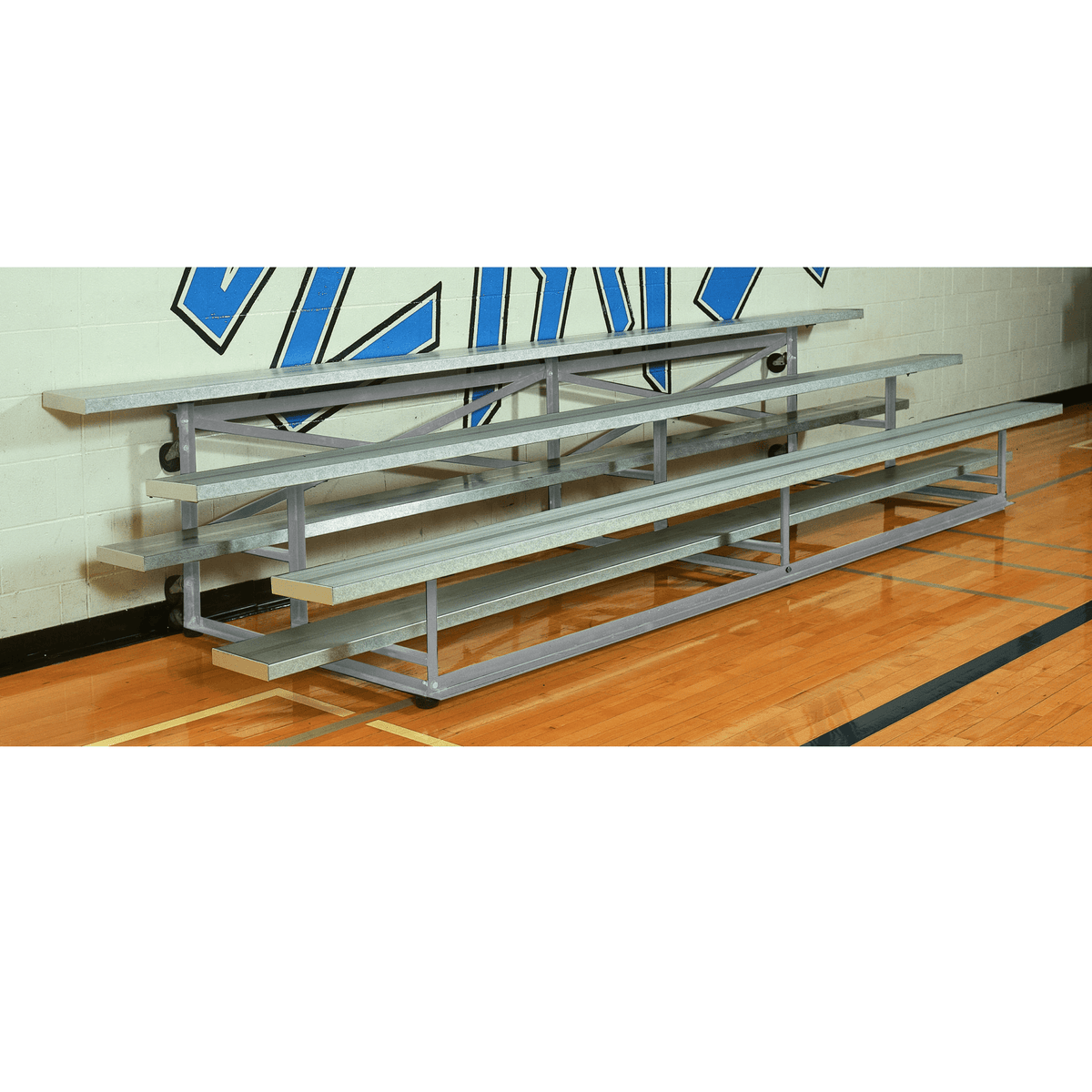 Bleacher  All Aluminum Easy Store Indoor