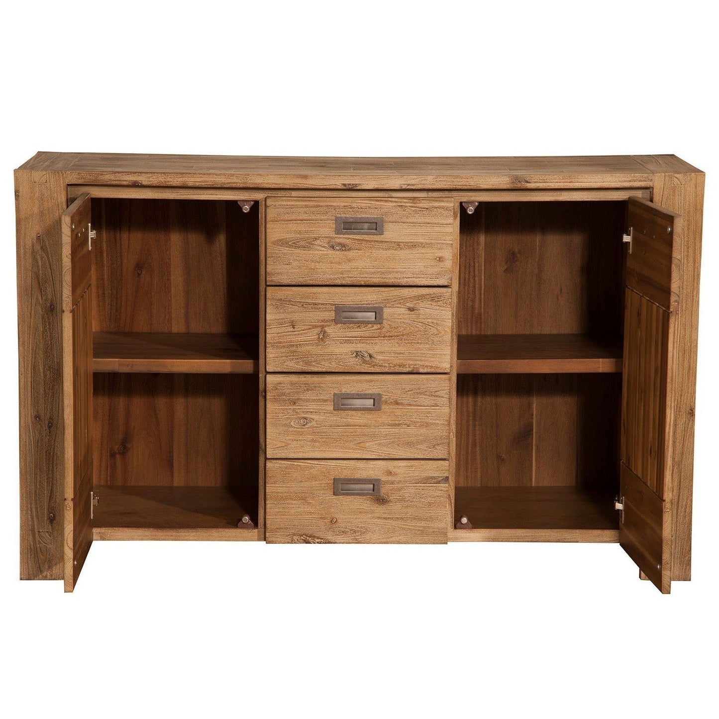 Alpine Seashore Sideboard, Antique Natural - 8868-06