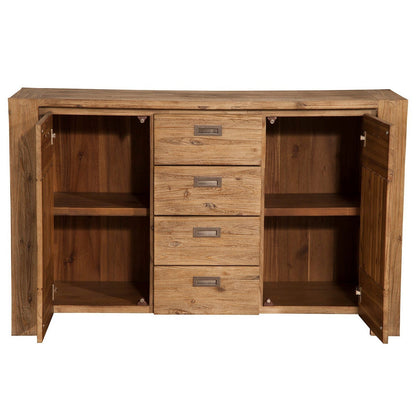 Alpine Seashore Sideboard, Antique Natural - 8868-06