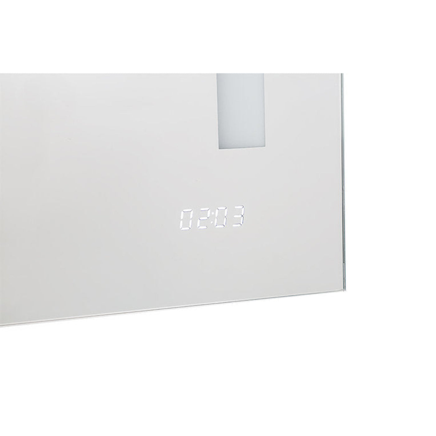 Aquadom Signature Royale 36" x 36" Double-Door LED Lighted Medicine Cabinet With Defogger, Integrated LED 3X Magnifying Mirror and Electrical Outlet With USB - SR-3636-N