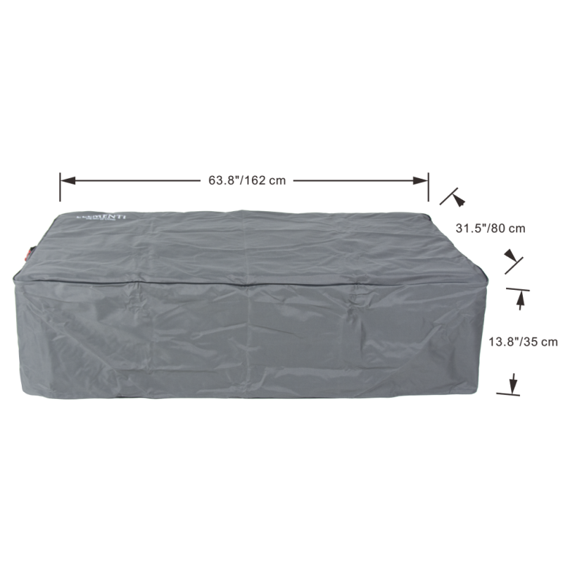 Athens Fire Table Cover Dimensions