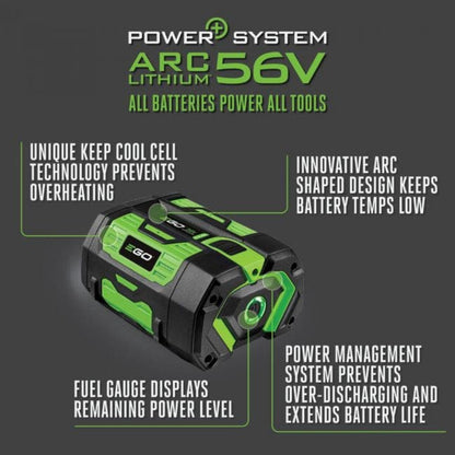 EGO Power+  7.5Ah Battery with Upgraded Fuel Gauge - BA4200T