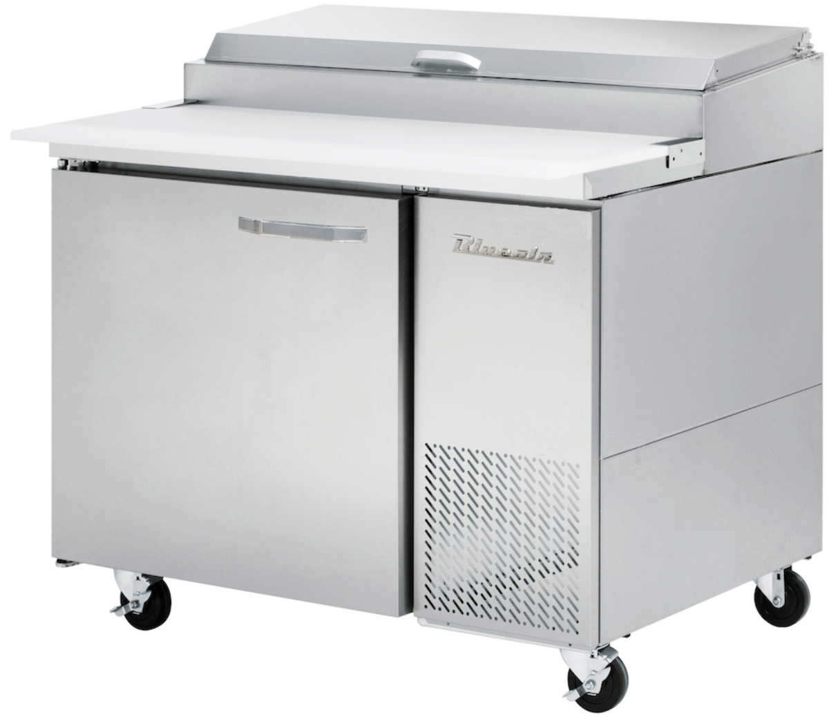 Blue Air BAPP44-HC | 44" Wide 1 Door Pizza Prep Table - BAPP44-HC