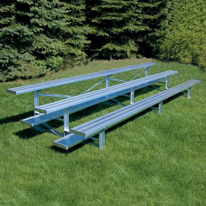 Bleacher 3 Row 27' Outdoor Standard Aluminum - BLCH-327