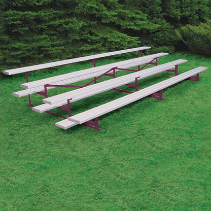 Bleacher 4 Row 21' All Aluminum Standard - BLCH-421AL