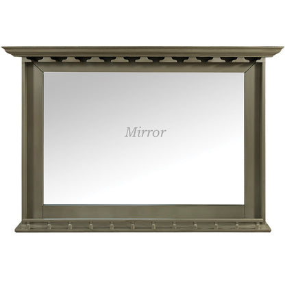 RAM Game Room Bar Mirror-Slate BMR SL