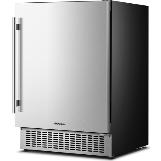 BODEGAcooler 24"  Beverage Fridge in Stainless Steel 180 Can Outdoor Fridge - YC-150A-US