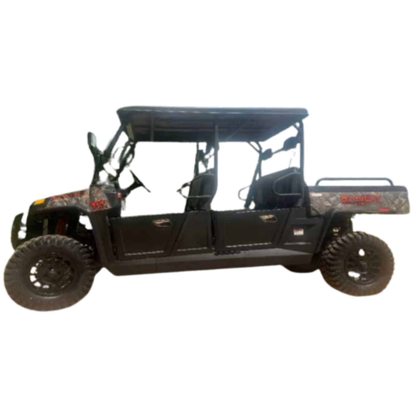 Bad Boy Bandit 750cc Crew Cab Camouflage  - BUV750CRCAM