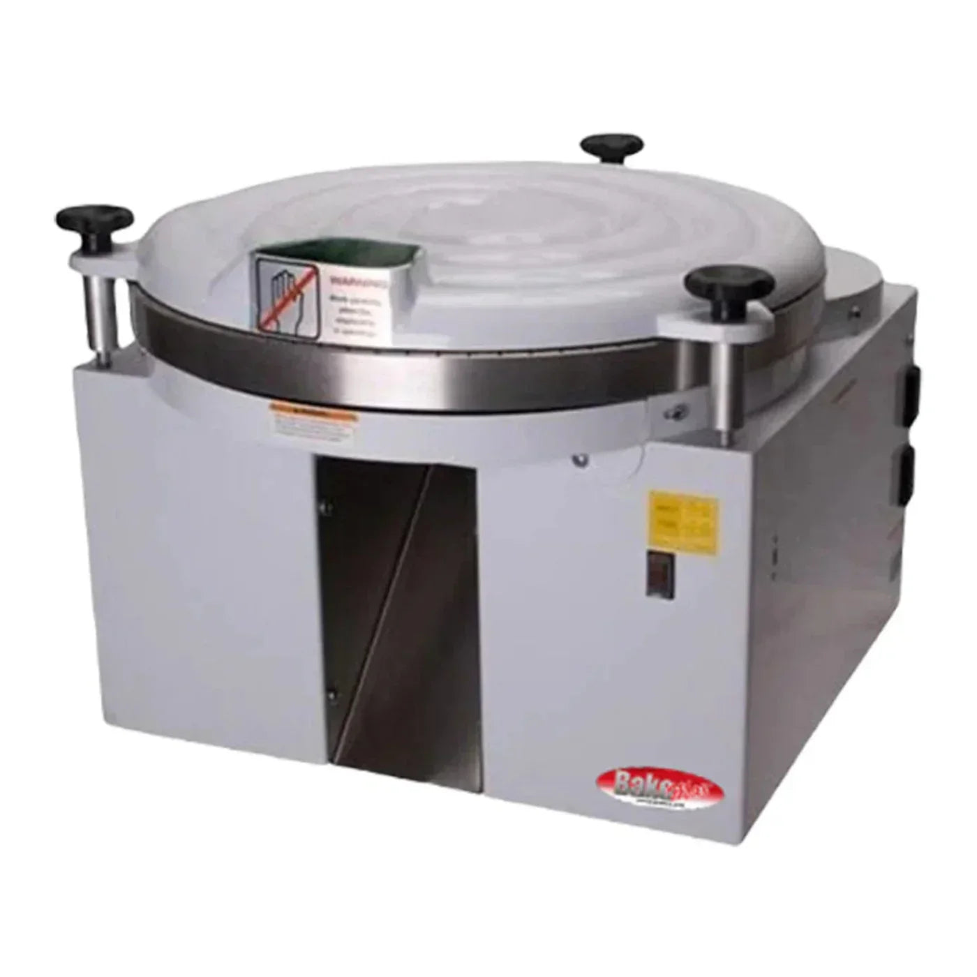 BakeMax 20" Dough Ball Rounder, Countertop, 1.06 Oz - 10.58 Oz. Portions - BMDBR01