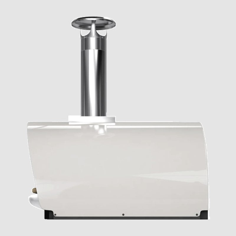 Belforno Countertop Grande Wood-Fired Pizza Oven - Linen Side