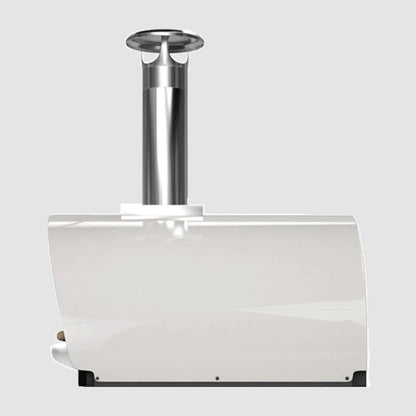 Belforno Countertop Medio Gas-Fired Pizza Oven - Linen Side