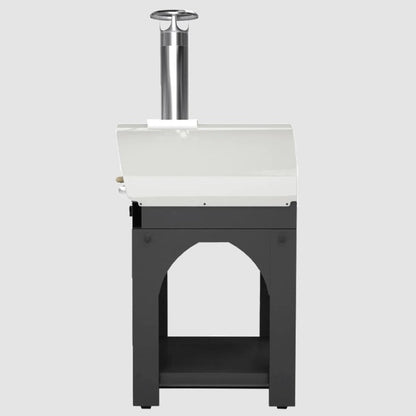 Belforno Portable Piccolo Gas-Fired Pizza Oven - Linen Side