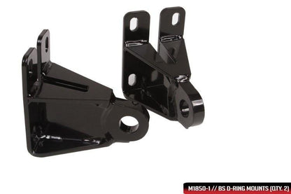 Fab Fours FS08-S1961-1 Ford F250/F350 Superduty 2008-2010 Black Steel Front Bumper No Guard