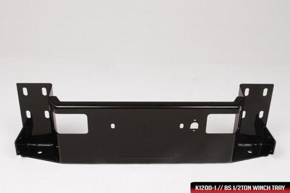 Fab Fours FS11-S2561-1 Ford F450/F550 Superduty 2011-2016 Black Steel Front Bumper No Guard
