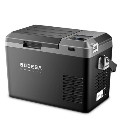 BODEGAcooler Mini 12V Portable Freezer  10Qt/9L with Battery - J9