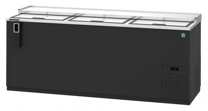 Hoshizaki CC80 | 80" Wide Horizontal Slide Top Bottle Cooler - CC80