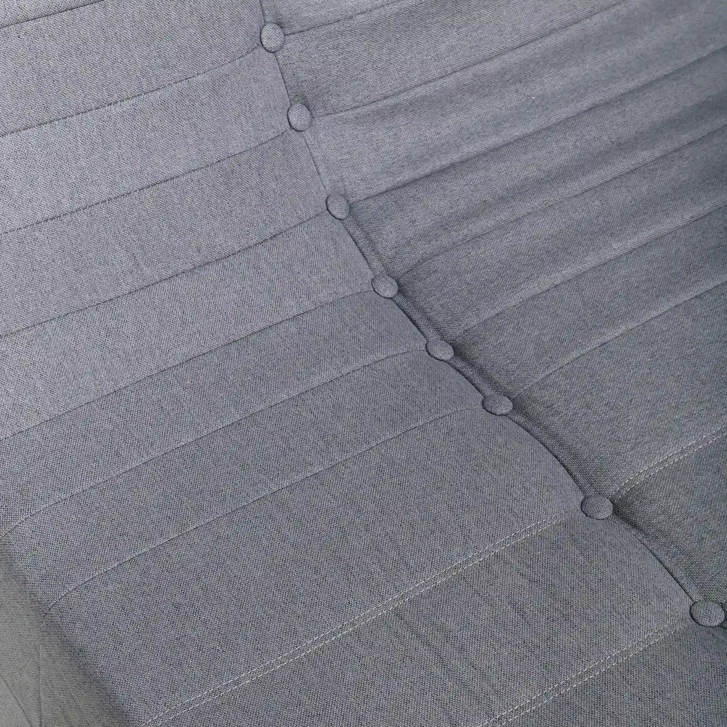Deko Living Gray Compressed Foam Sofa  - CIF50019SOF