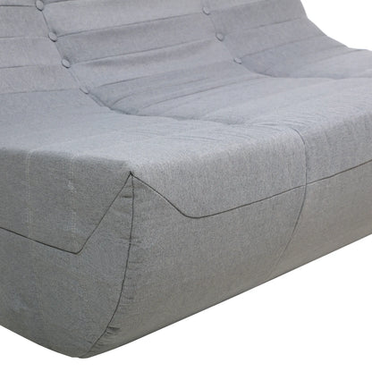 Deko Living Gray Compressed Foam Sofa  - CIF50019SOF