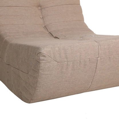 Deko Living Brown Compressed Foam Sofa  - CIF50119SOF