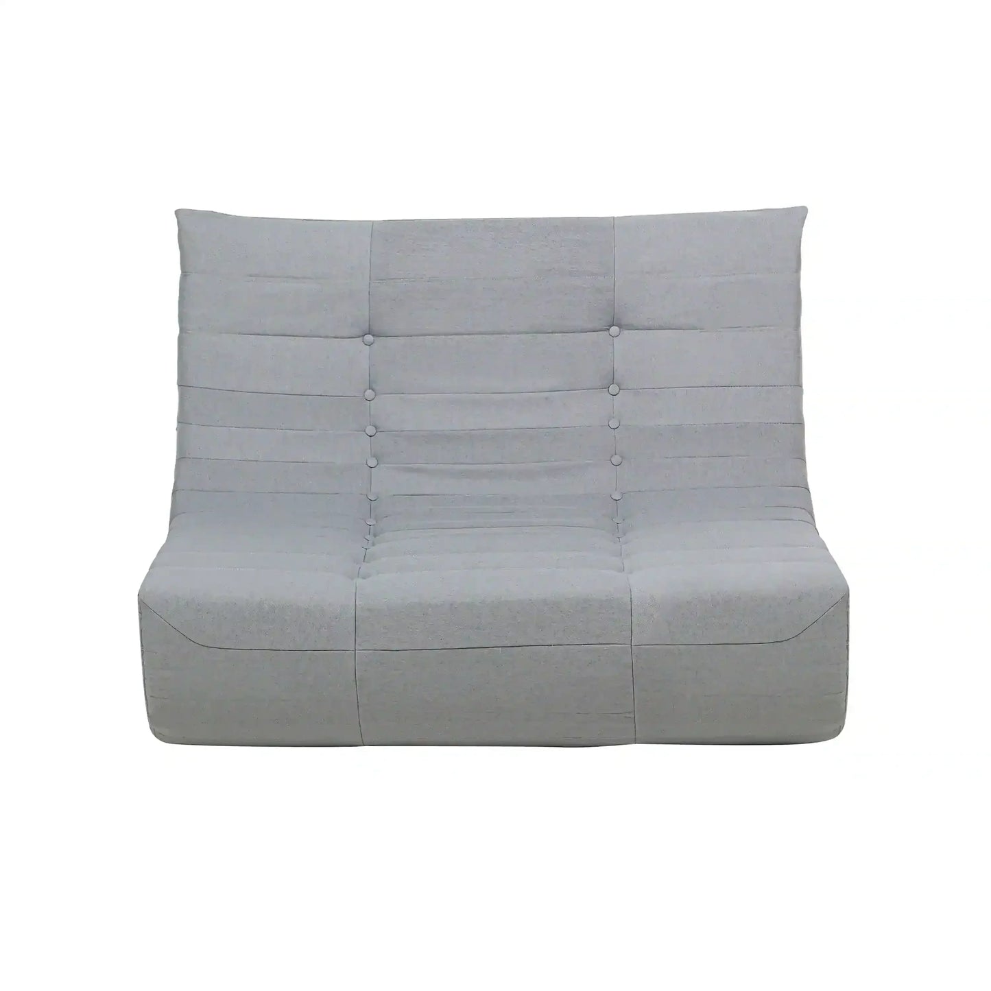Deko Living Gray Outdoor Compressed Foam Sofa  - COP30019SOF