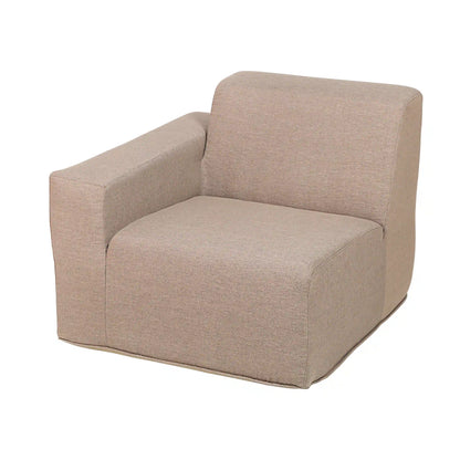 Deko Living 2 Piece Seating Brown Outdoor Compressed Foam Sectional Sofas  - COP30117SET