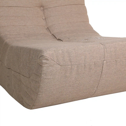 Deko Living 5 Piece Brown Outdoor Compressed Foam Loveseat Sofa Chairs and Table Set  - COP30119