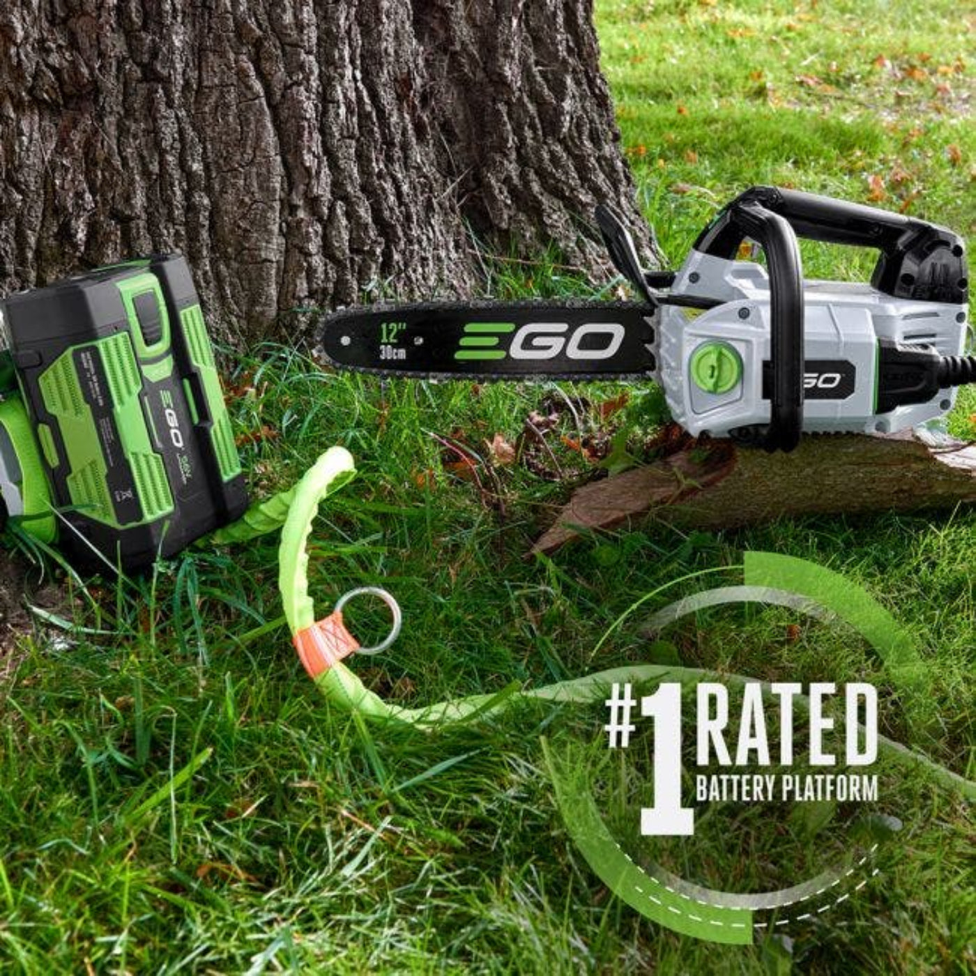 EGO Power+ 12" Commercial Top Handle Chainsaw (Battery and Charger Not Included) - CSX3000