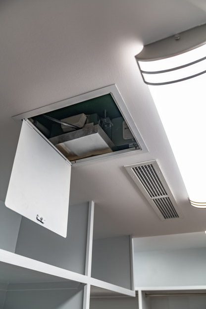 Mitsubishi 18,000 BTU 20.1 SEER2 Horizontal-Ducted Cooling Only System - R454B - PEADAA18NL/PUYAK18NL
