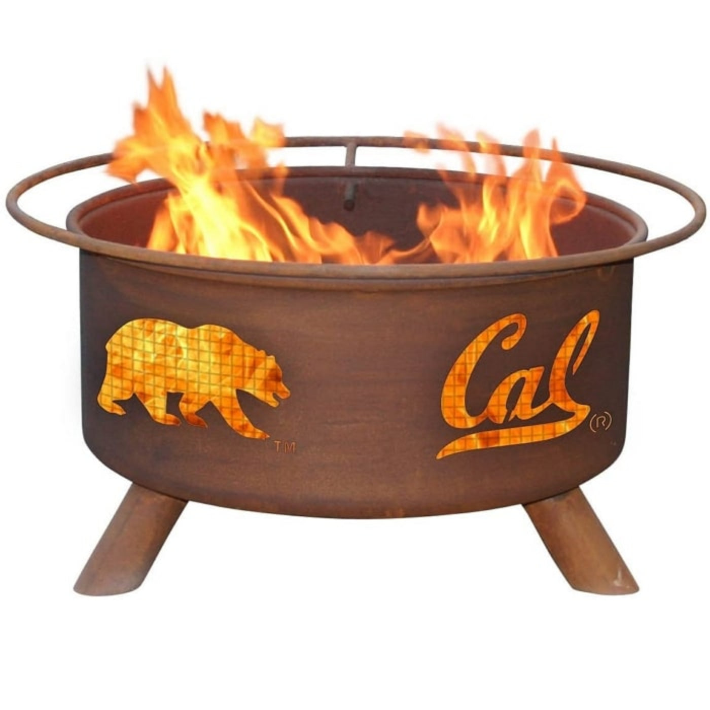 Patina Temple Steel Fire Pit by Patina Products - F473