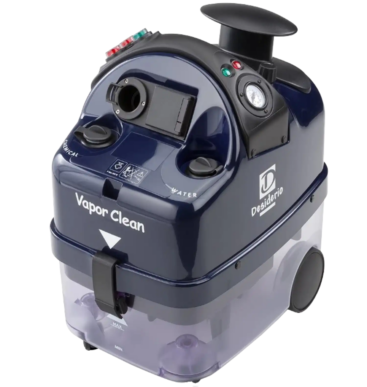 Vapor Clean 318 Degree All Surface Commercial Steamer New - DESIDERIO-PLUS