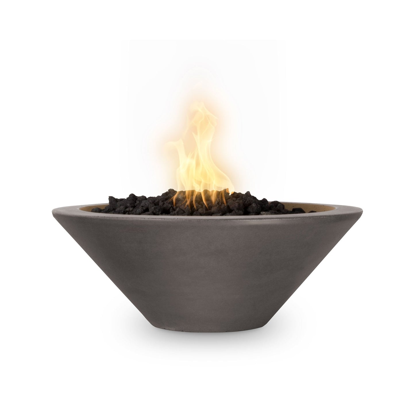 Cazo Concrete Fire Bowl Chestnut
