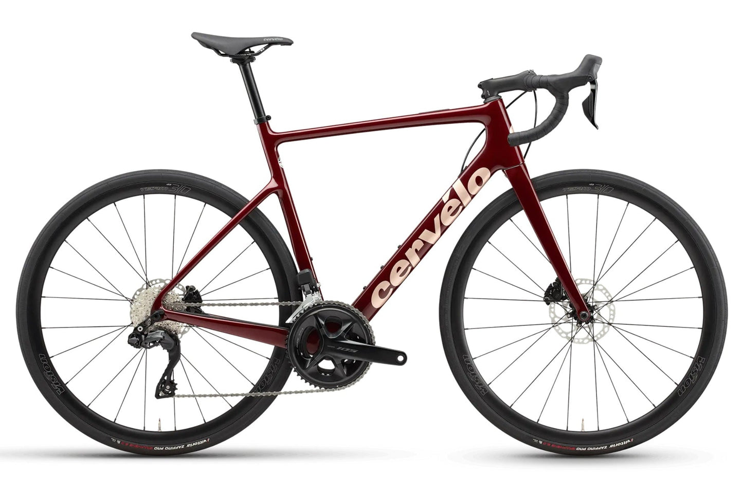 Cervelo Caledonia 700c - 105 Di2 - Carmine - GM110424-37